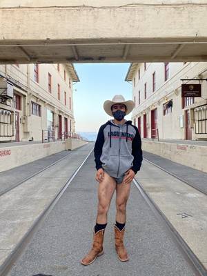 James The blue collar nut profile