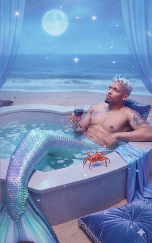 Merman King Triton profile