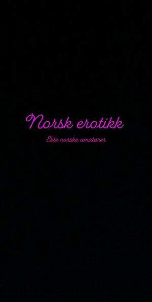 Norskerotikkfree profile