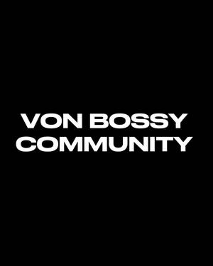 Vonbossycommunity profile